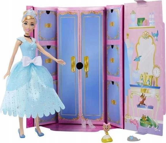 Mattel Lėlė Disney princesė Pelenė su aksesuarais