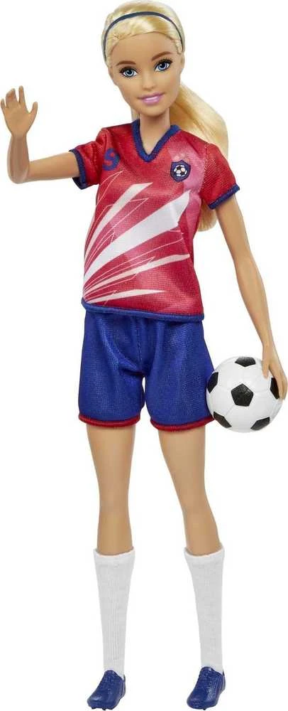 Mattel „Barbie“ lėlė futbolininkė