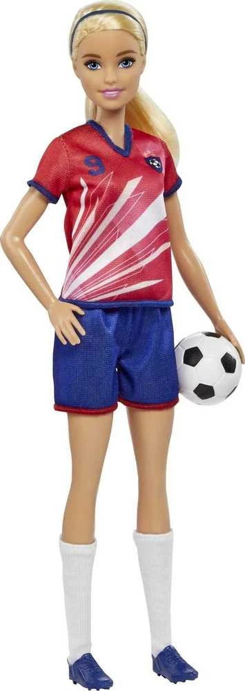 Mattel „Barbie“ lėlė futbolininkė
