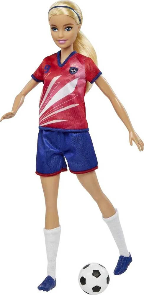 Mattel „Barbie“ lėlė futbolininkė