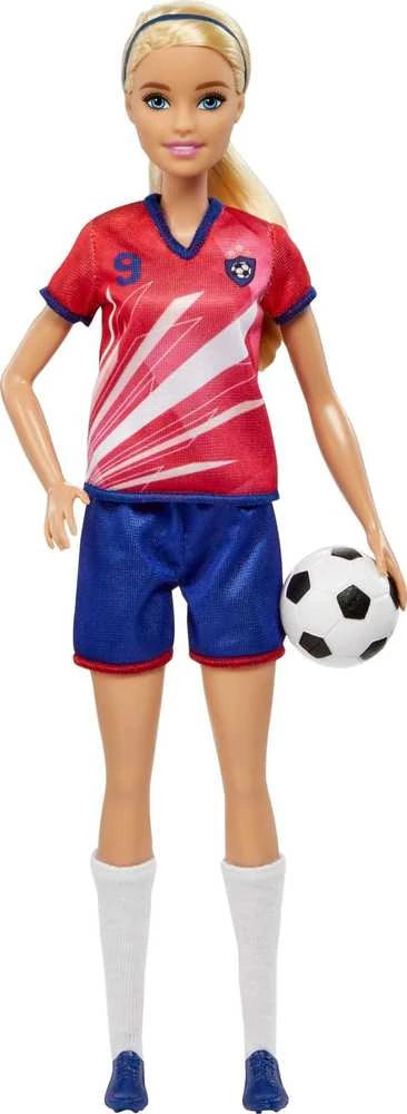 Mattel „Barbie“ lėlė futbolininkė