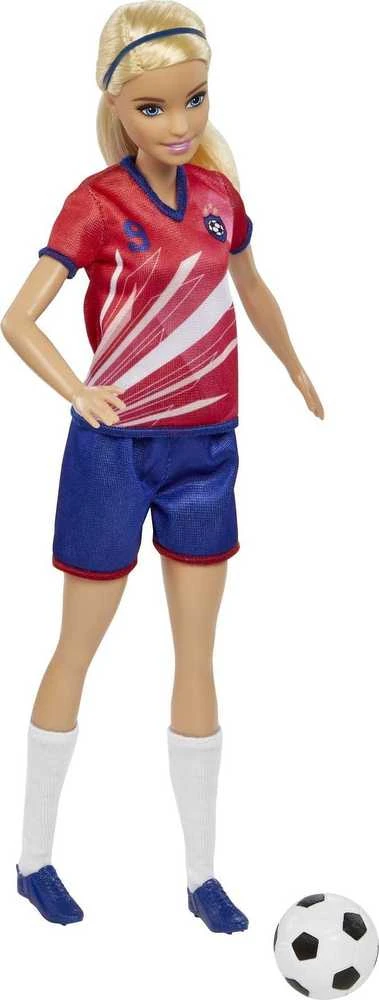 Mattel „Barbie“ lėlė futbolininkė