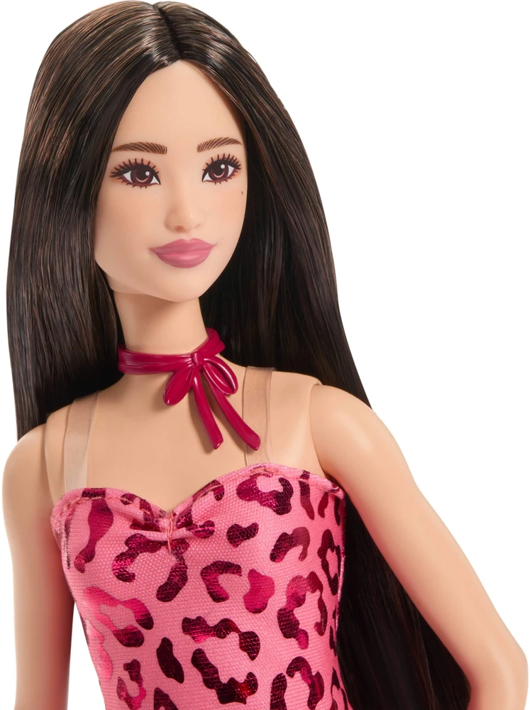 Mattel BARBIE madistė rausva suknele (JJN59)
