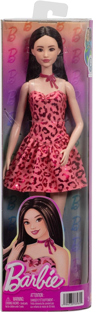 Mattel BARBIE madistė rausva suknele (JJN59)