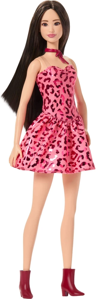 Mattel BARBIE madistė rausva suknele (JJN59)