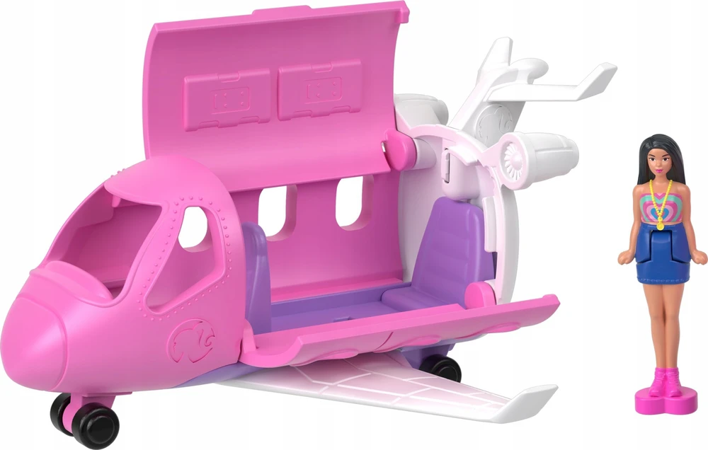 Mattel Barbie Mini BarbieLand Doll and Vehicle HYF40