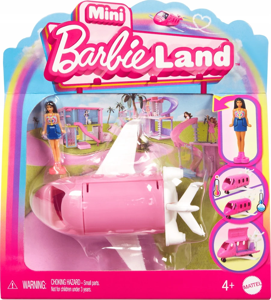 Mattel Barbie Mini BarbieLand Doll and Vehicle HYF40
