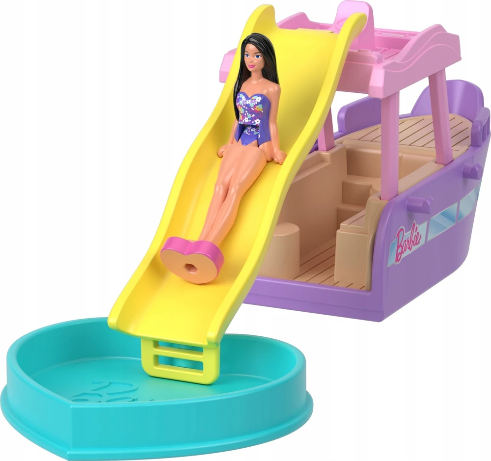 Barbie Mini BarbieLand Doll and Vehicle HYF41