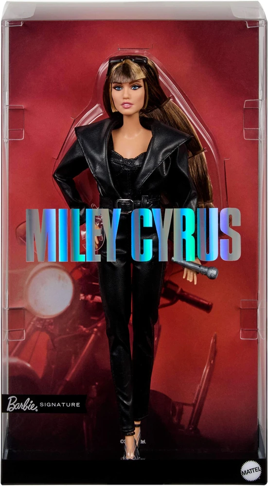 Lėlė Barbie Barbie Signature Miley Cyrus (JJY05)