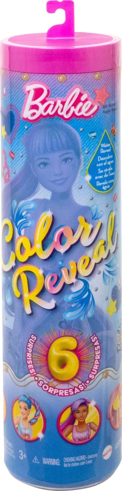 Lėlė Barbie Barbie Color Reveal Totally Denim CDU