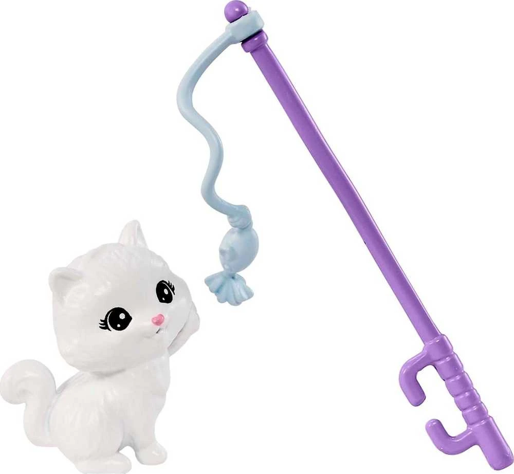 Lėlė Barbie su kačiukų nameliu Kitty Condo HHB70