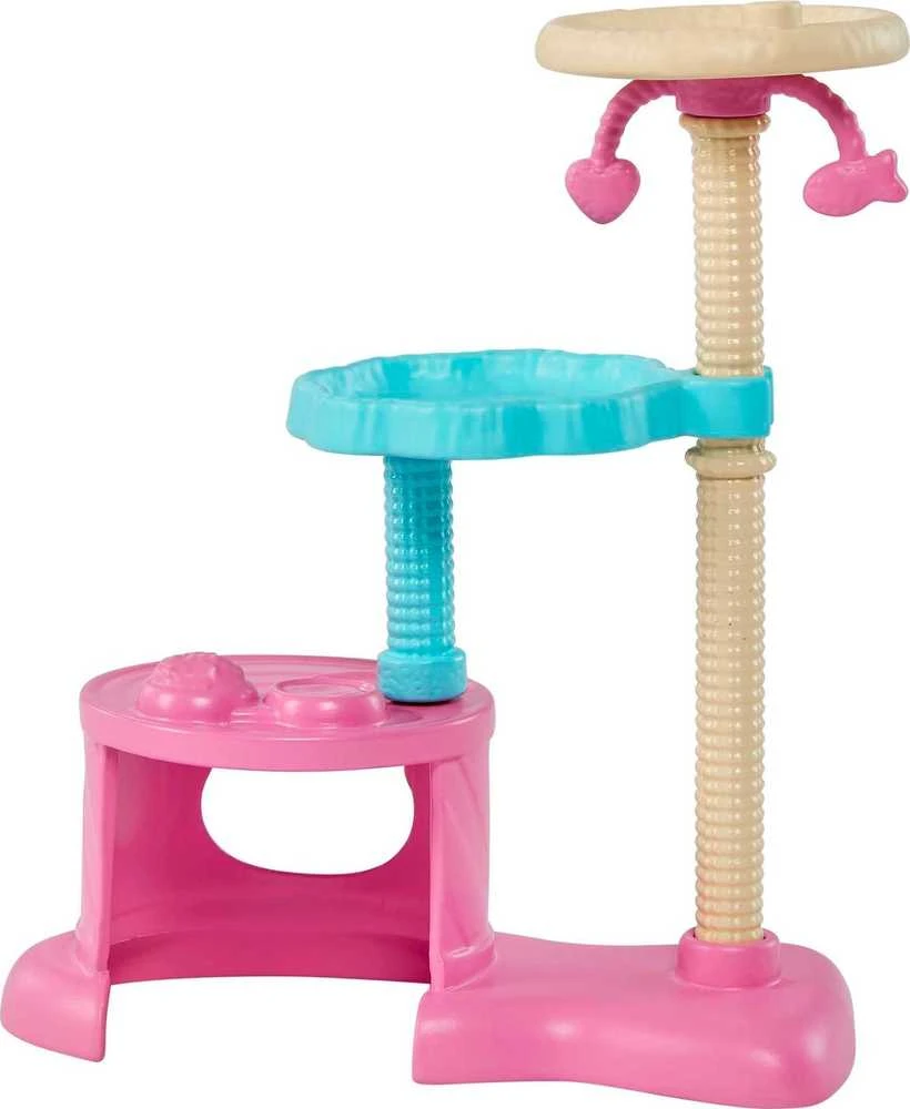 Lėlė Barbie su kačiukų nameliu Kitty Condo HHB70
