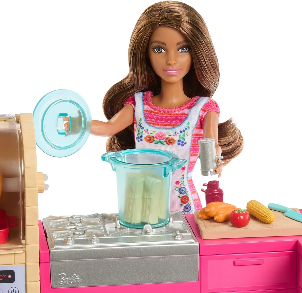 Mattel Lėlė Teresa Barbie draugystės receptas JCT06