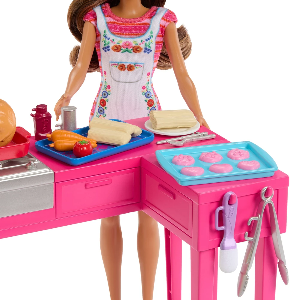 Mattel Lėlė Teresa Barbie draugystės receptas JCT06