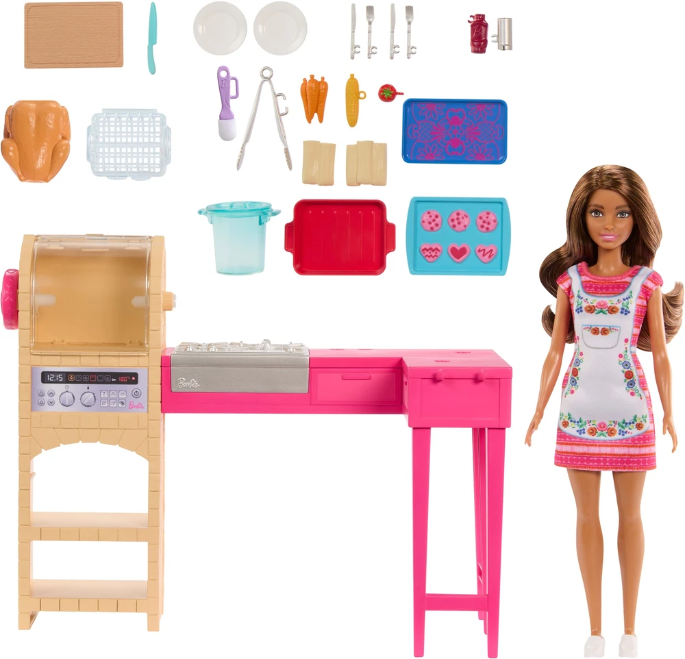 Mattel Lėlė Teresa Barbie draugystės receptas JCT06