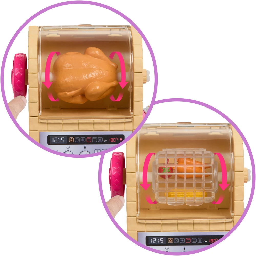 Mattel Lėlė Teresa Barbie draugystės receptas JCT06