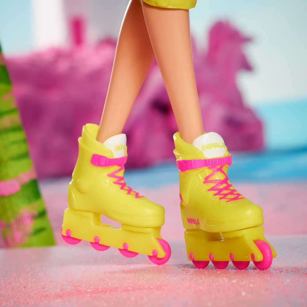 Lėlė Barbie Barbie Signature Margot Robbie ant riedučių (HRB04)
