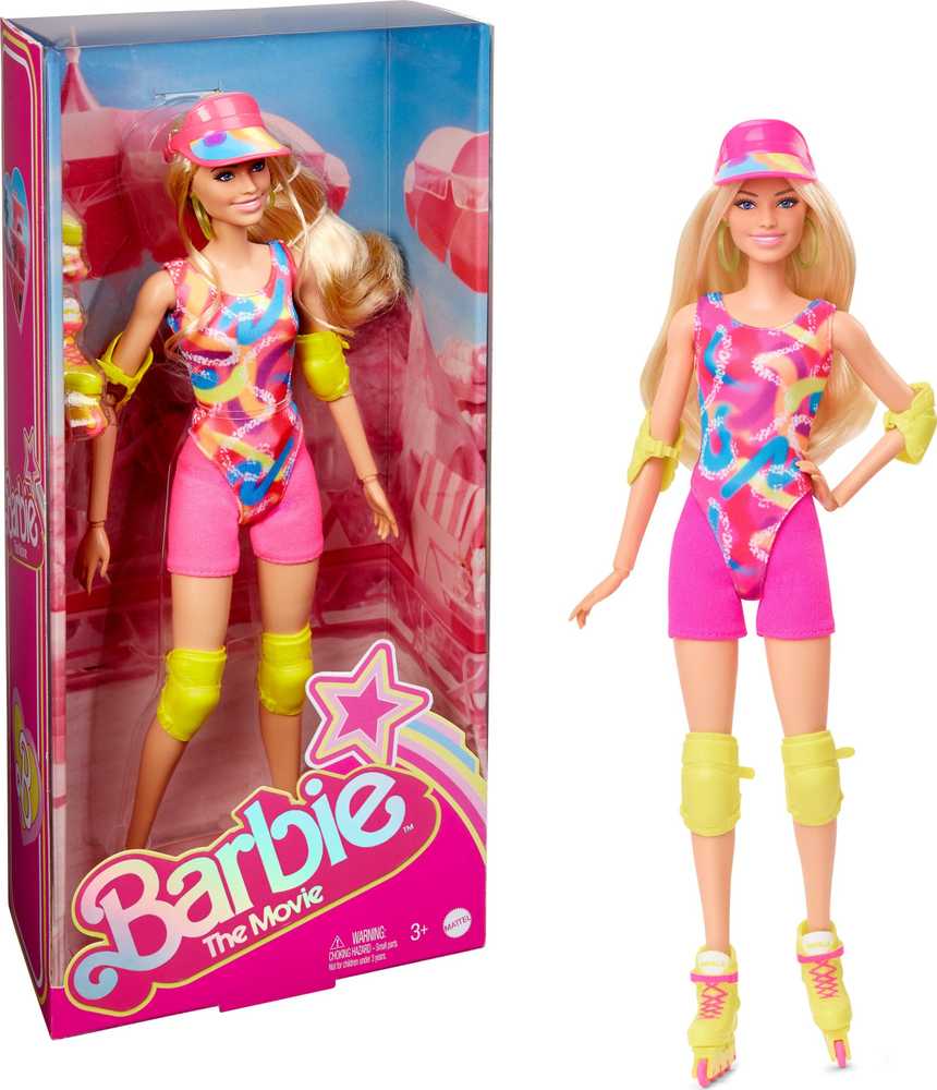 Lėlė Barbie Barbie Signature Margot Robbie ant riedučių (HRB04)