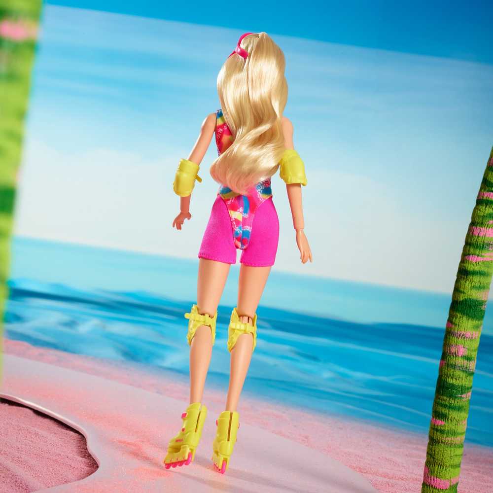 Lėlė Barbie Barbie Signature Margot Robbie ant riedučių (HRB04)