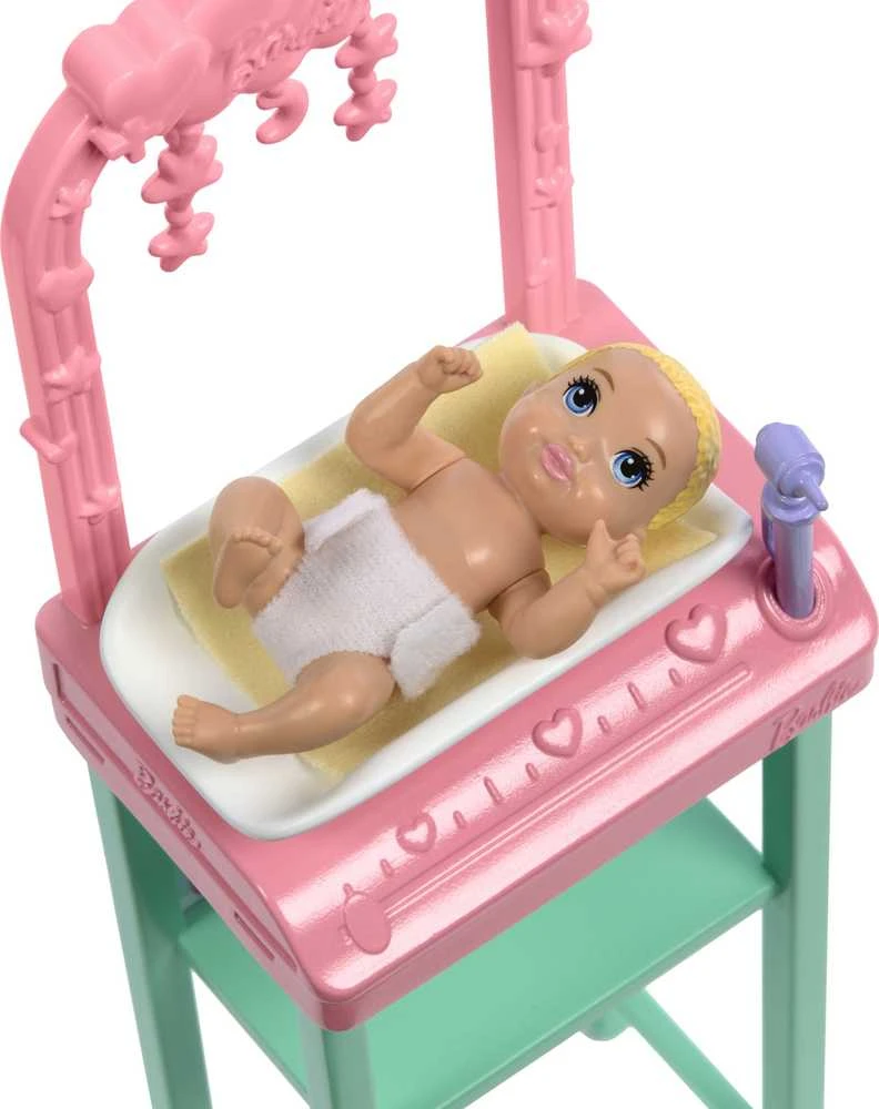 Barbie kūdikių gydytoja lėlė JCR71 JCR73