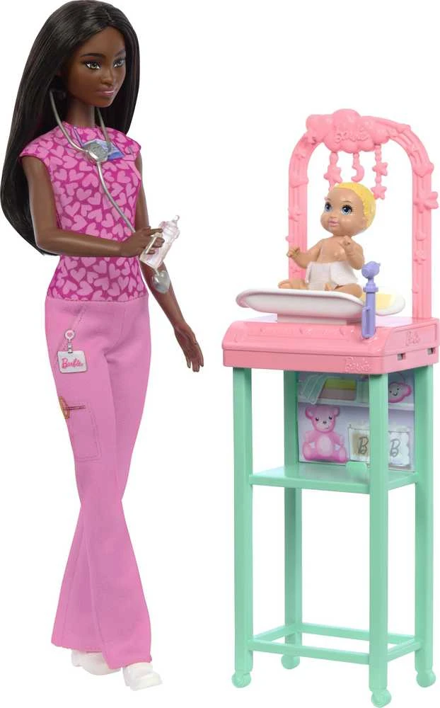 Barbie kūdikių gydytoja lėlė JCR71 JCR73