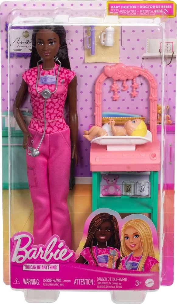 Barbie kūdikių gydytoja lėlė JCR71 JCR73