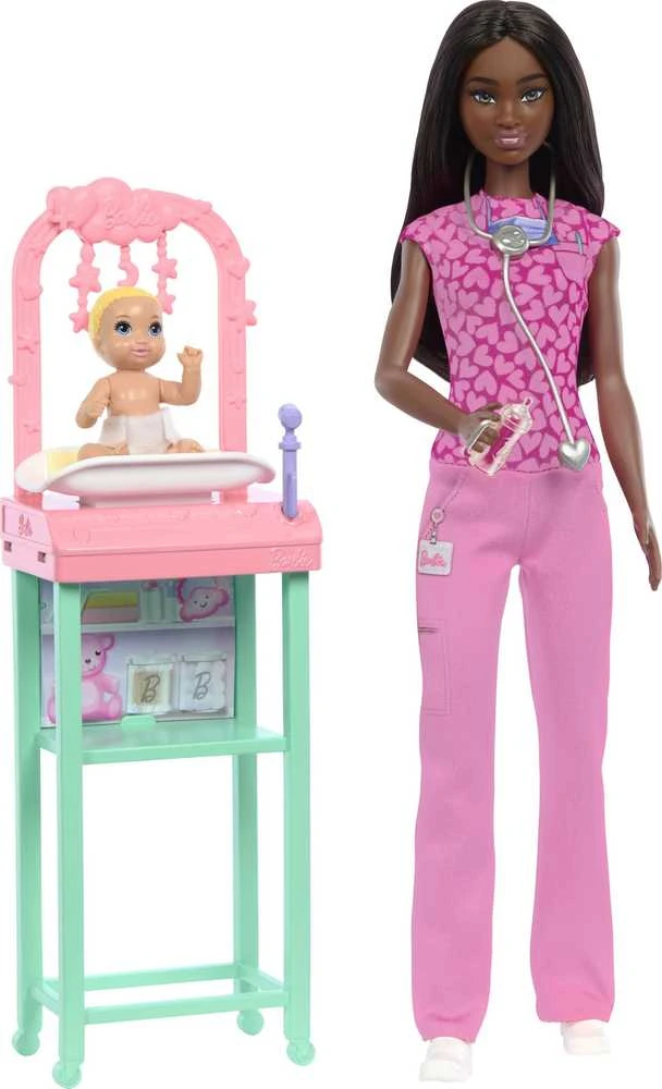 Barbie kūdikių gydytoja lėlė JCR71 JCR73