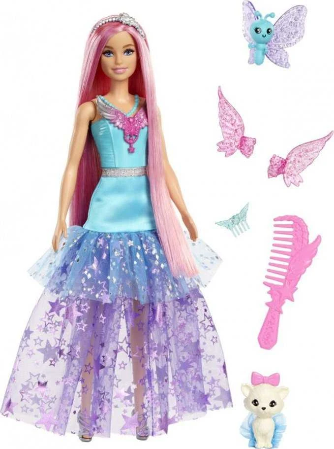 Mattel Barbie Barbė - Malibu lėlė su magijos prisilietimu (JCW48)