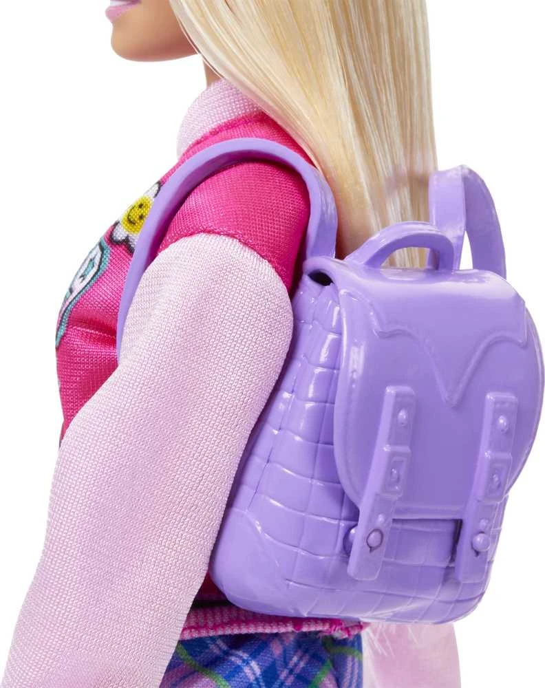 Mattel BARBIE BACK TO SCHOOL lėlės rinkinys (HRG84)