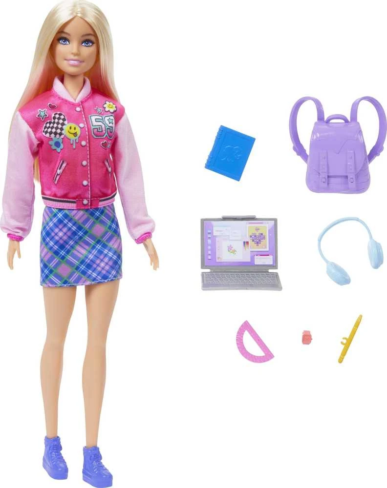 Mattel BARBIE BACK TO SCHOOL lėlės rinkinys (HRG84)