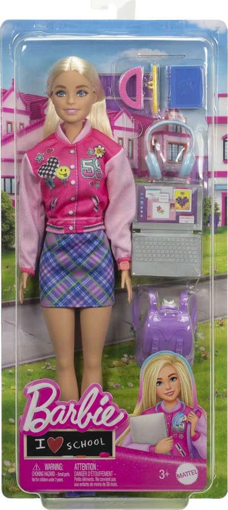 Mattel BARBIE BACK TO SCHOOL lėlės rinkinys (HRG84)