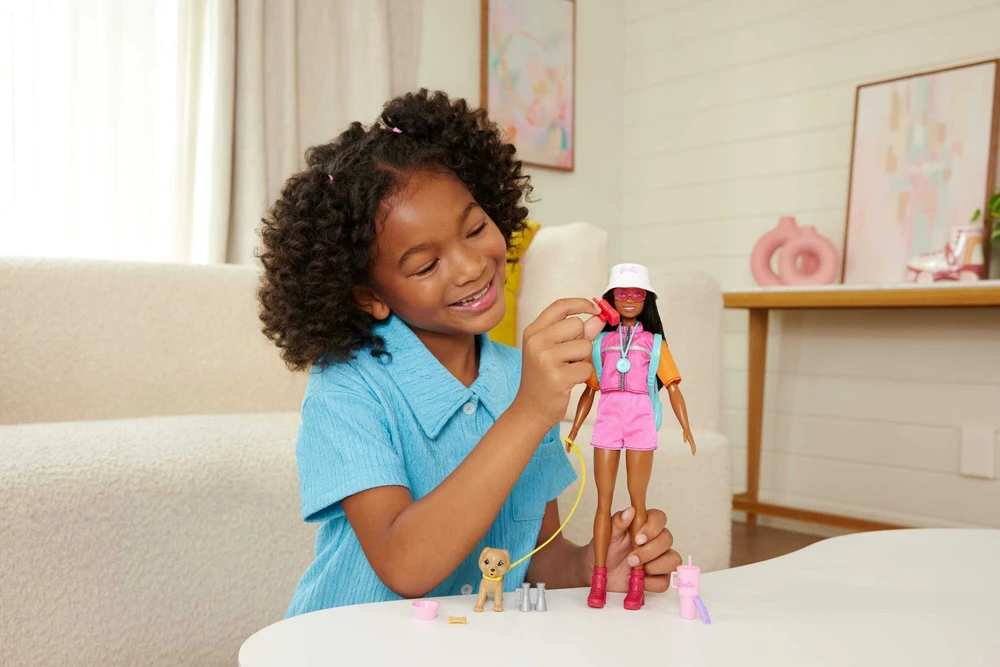 Mattel Lėlė Barbie Adventure Brooklyn