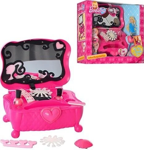 Barbie Barbė iš Mattel, Glamtastic, Lėlės Priedas Play Set, Barbė ir aš, Mergaitėms, 3+ metai