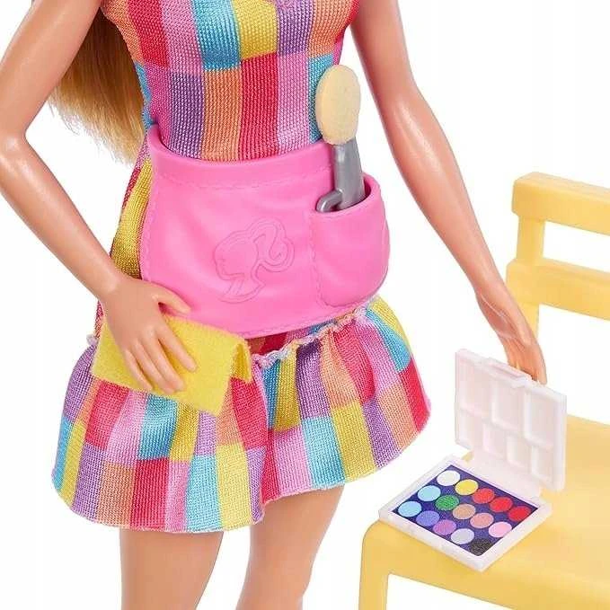 Mattel *****Barbė Mugės dienos spalvos keitimas JFL61