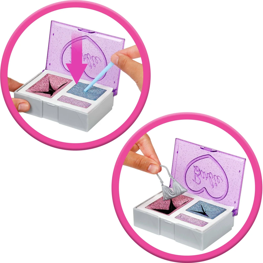 Mattel Barbie Barbė - Glam Party neišpakuota violetinė maža lėlė (JFY66)