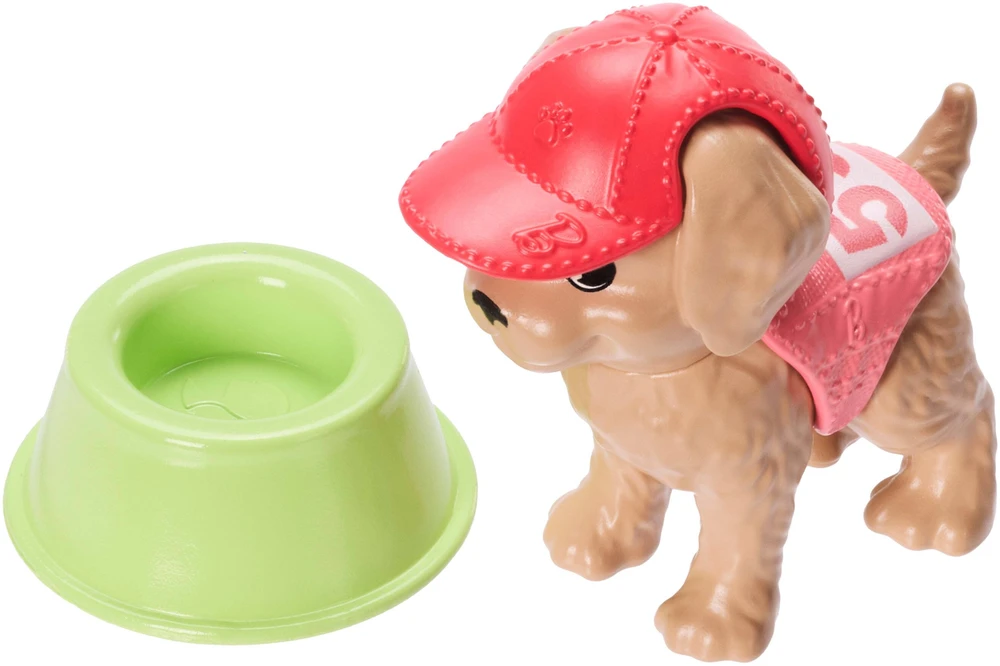 Mattel Barbie bėgikė lėlė + šuo JNM28