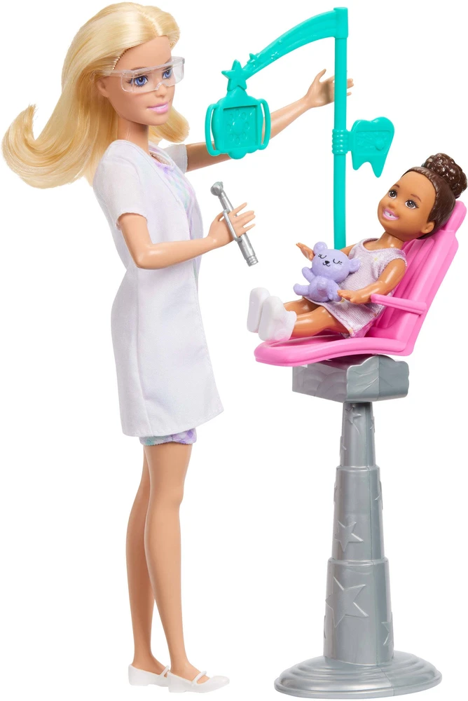 Mattel BARBIE lėlė odontologė (JMK14)