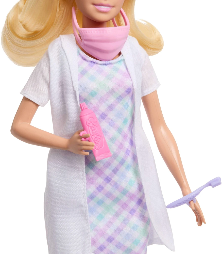 Mattel BARBIE lėlė odontologė (JMK14)
