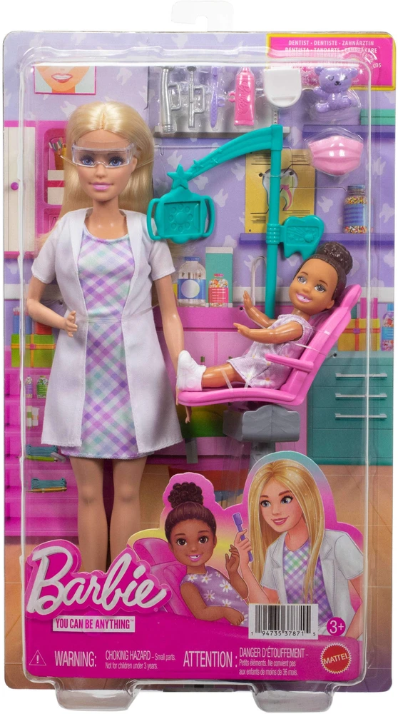 Mattel BARBIE lėlė odontologė (JMK14)