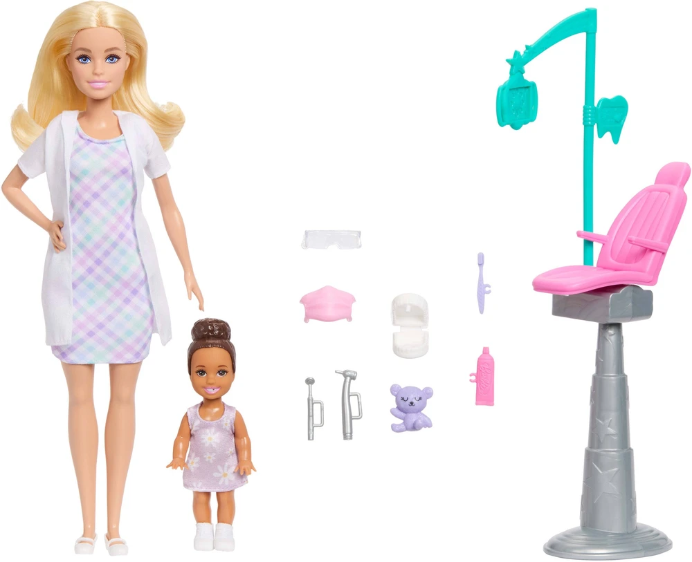 Mattel BARBIE lėlė odontologė (JMK14)
