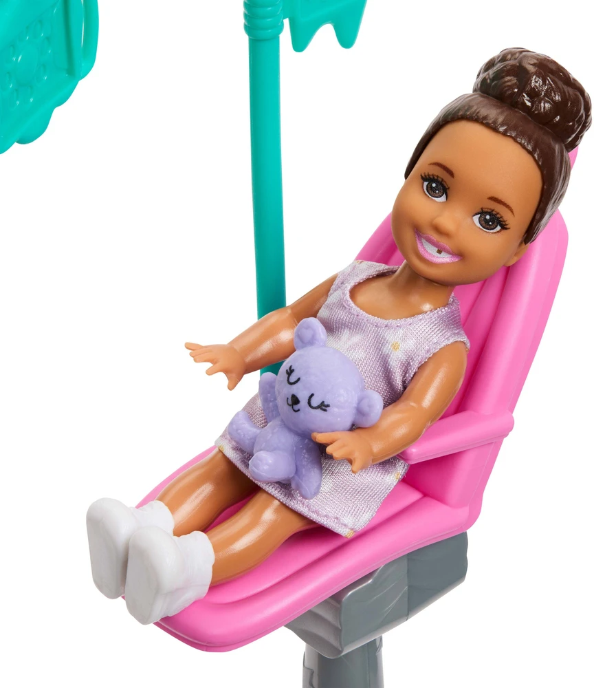 Mattel BARBIE lėlė odontologė (JMK14)