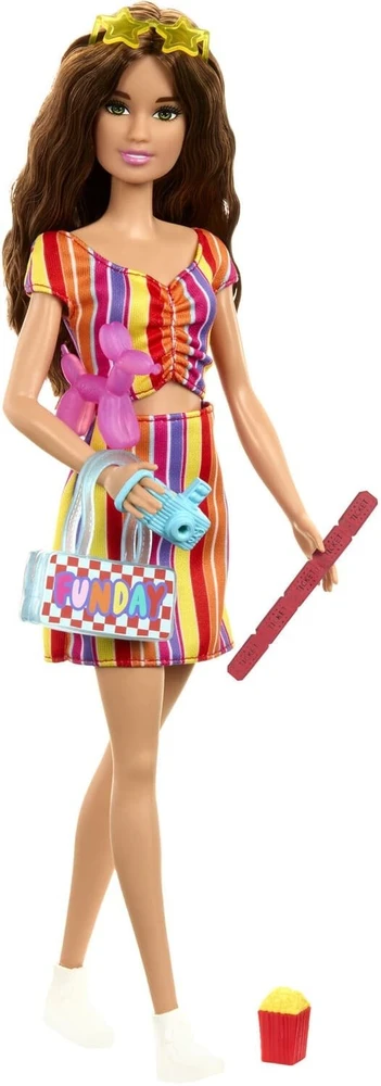Mattel *****Barbie lalka Dzień na jarmarku JFL59 /4