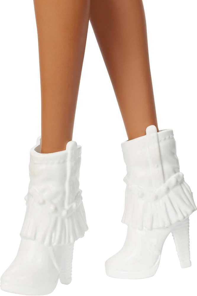 Mattel BARBIE madistė sidabro spalvos suknele (HYT95)