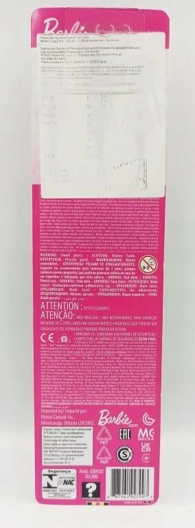 Lėlė Barbie Mattel Barbie lalka w sukience