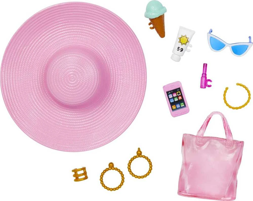 Mattel „Barbie Beach“ paplūdimio lėlės rinkinys
