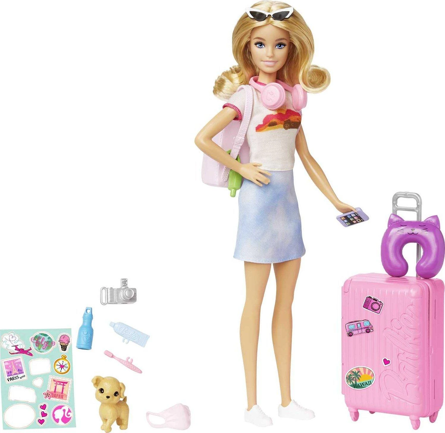 Mattel „Barbie“ lėlė keliautoja