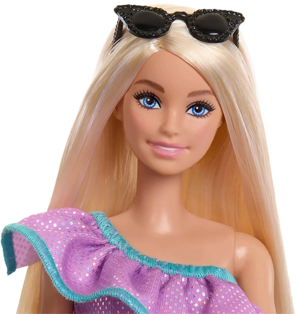 Lėlė Barbie Doll & Party Fashions (HYT61)