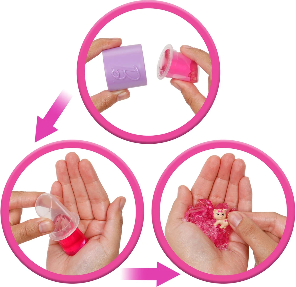 Mattel Barbie Party Unboxed Reveal rinkinys – "Vakarėlių serija" (Curvy) JFY67
