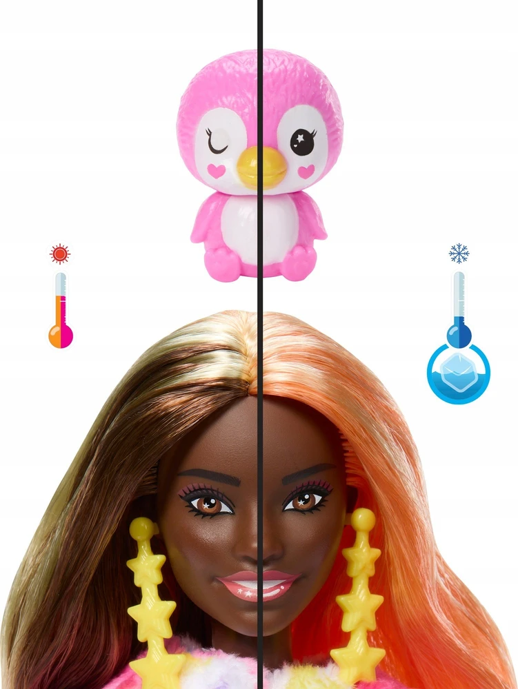 Mattel *****Barbie QR lalka tuba HRK40 /4