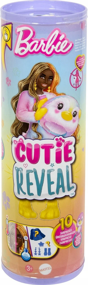 Mattel *****Barbie QR lalka tuba HRK40 /4